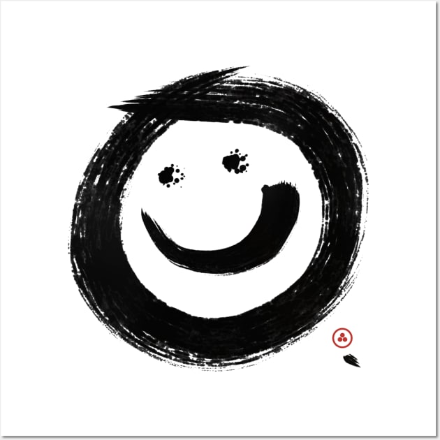 Be Happy Be Zen Wall Art by drumweaver